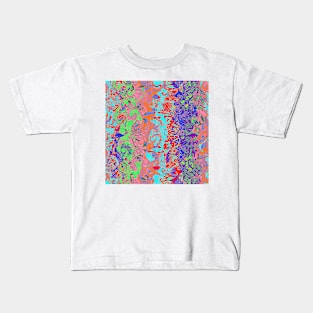 Bright tripping in the garden Kids T-Shirt